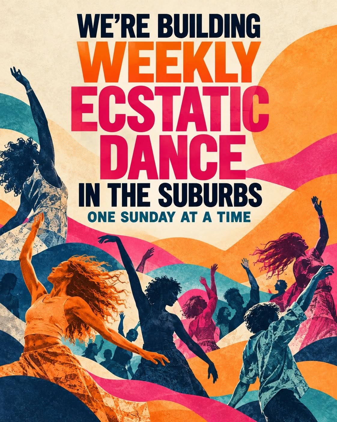 We’re building weekly ecstatic dance in the suburbs, one Sunday at a time